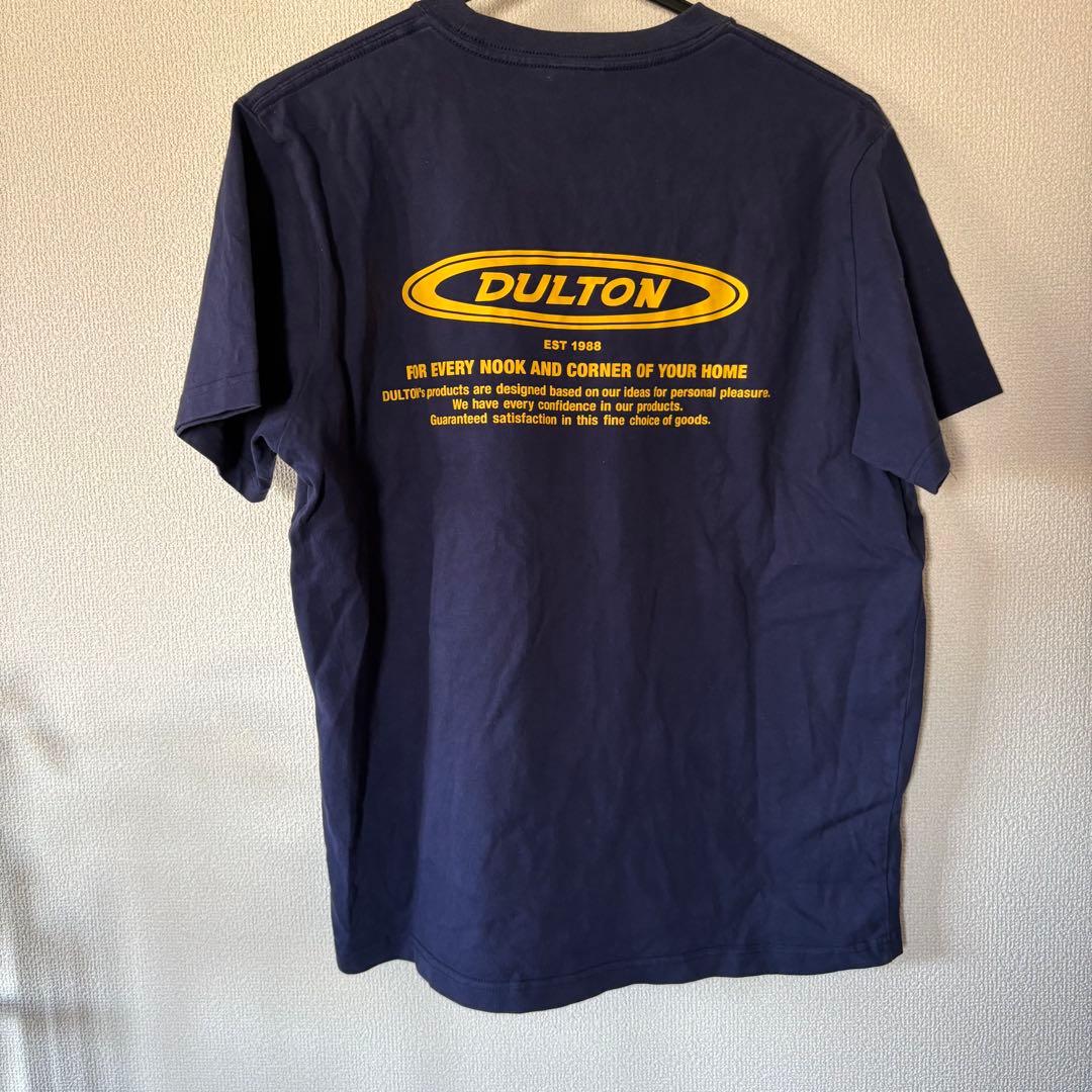 DULTON ポケットTシャツ ネイビー Mサイズ — image 2