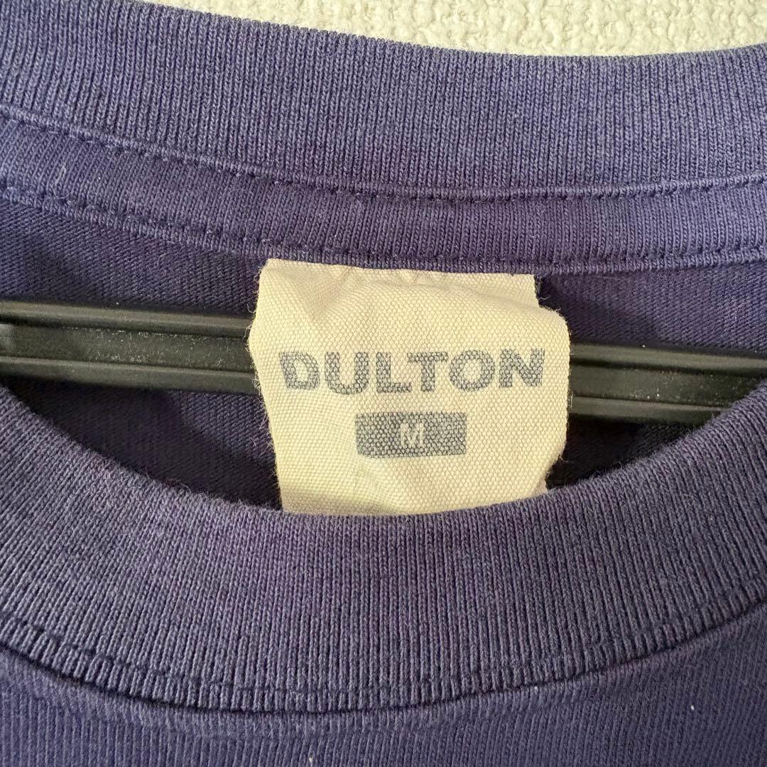 DULTON ポケットTシャツ ネイビー Mサイズ — image 3
