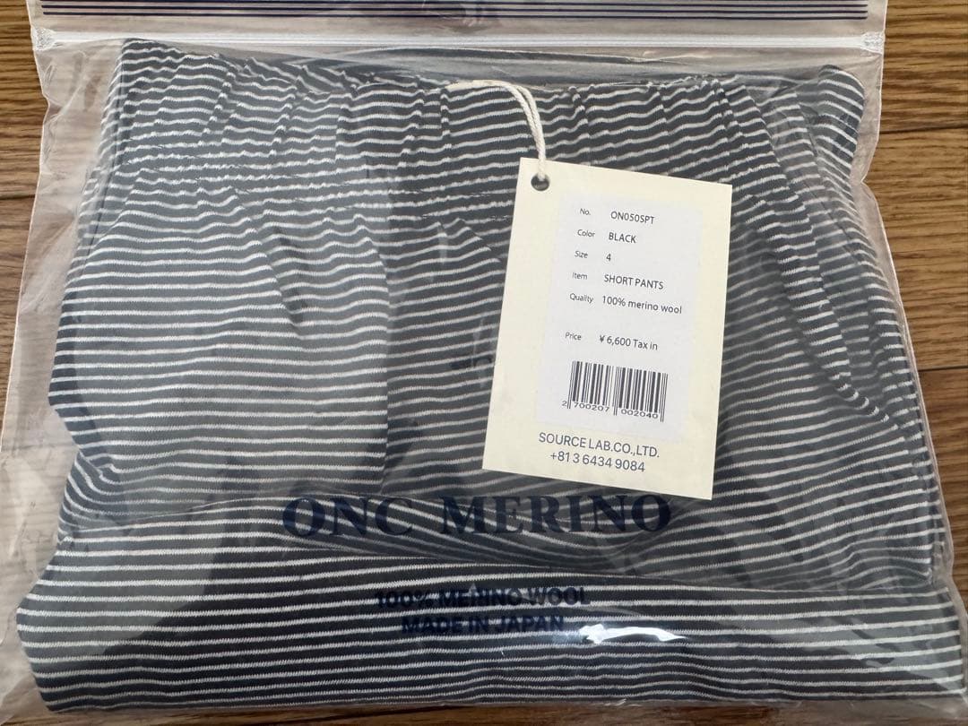 ONC MERINO Seasonal Items ショートパンツ　2026 — image 2