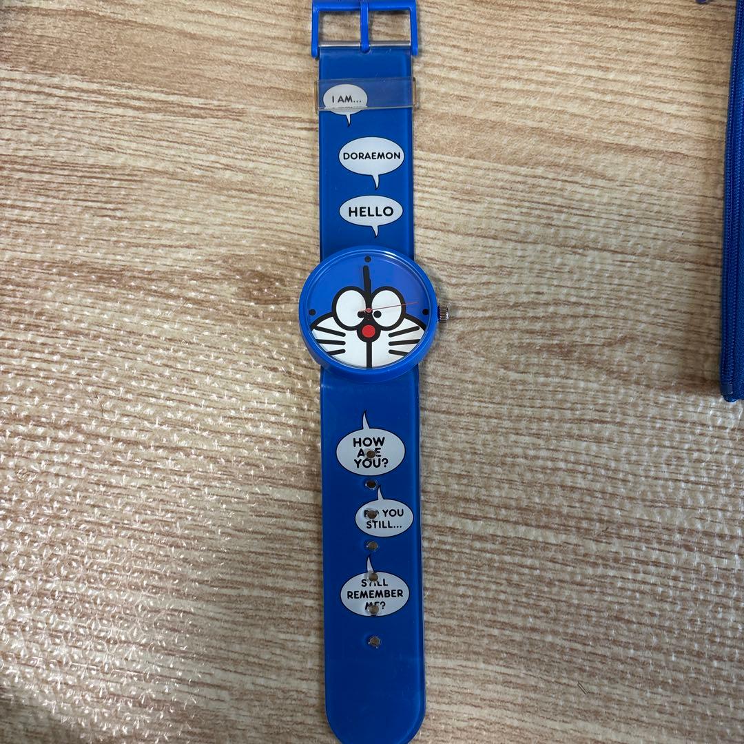Doratchドラえもん 腕時計 本体　ジャンク品　ヴィンテージ　レトロ — image 2