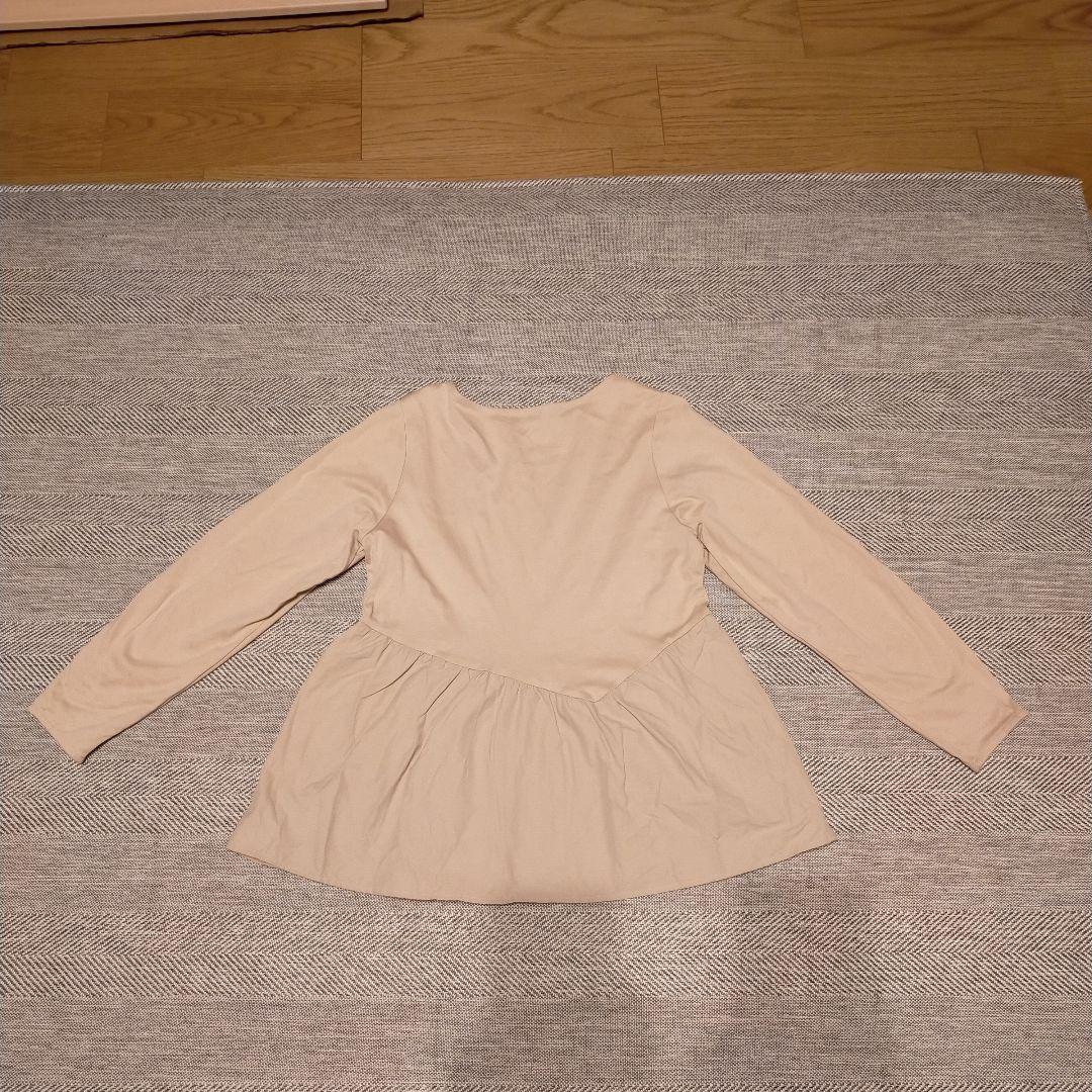 UNITED ARROWS ベージュ 長袖チュニック — image 4