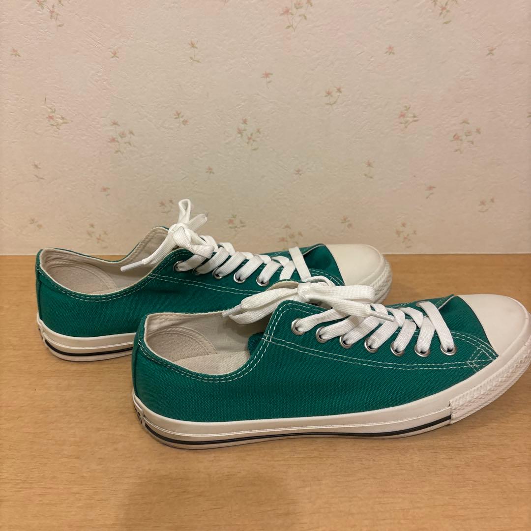 CONVERSE ALL STAR ローカット グリーン — image 2