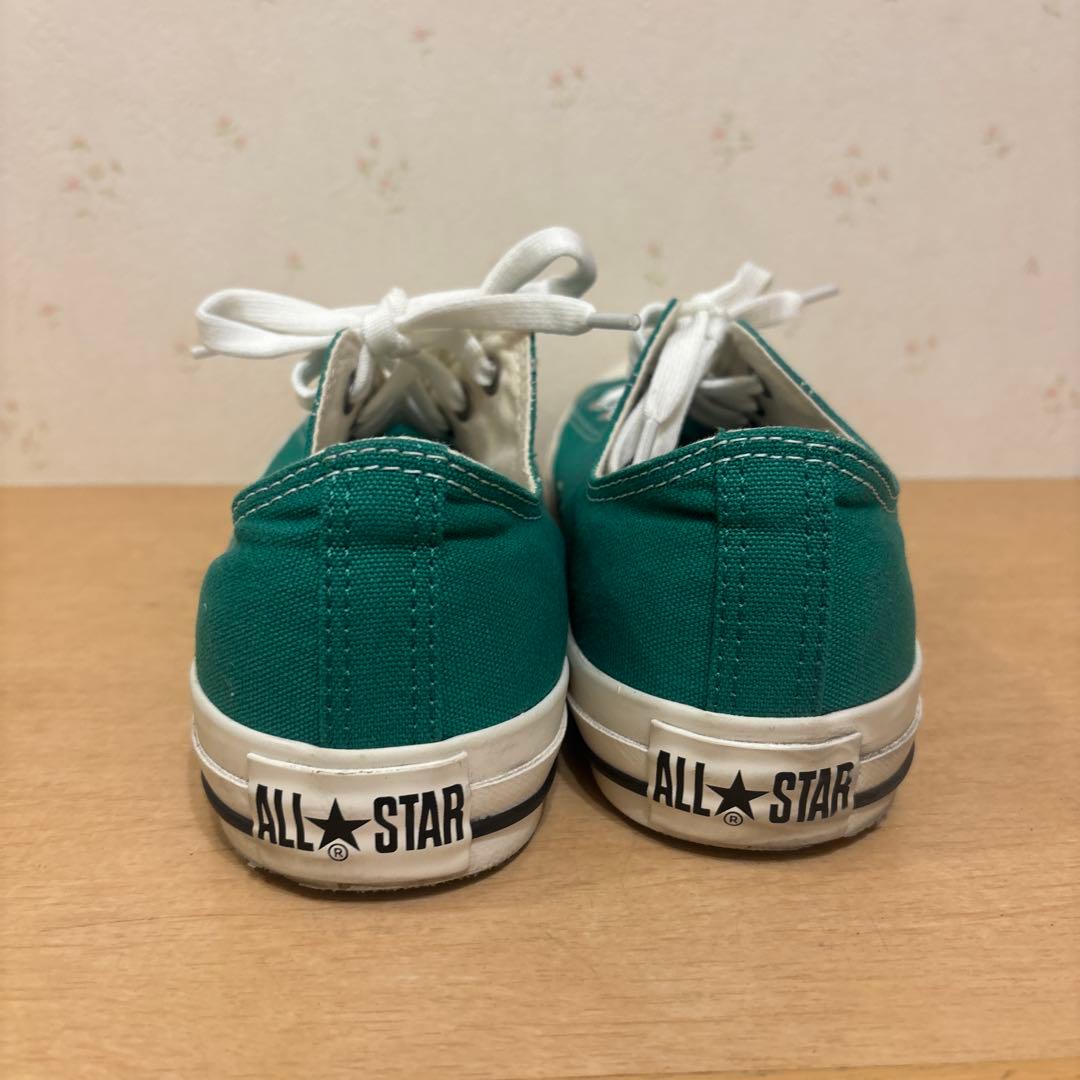CONVERSE ALL STAR ローカット グリーン — image 3