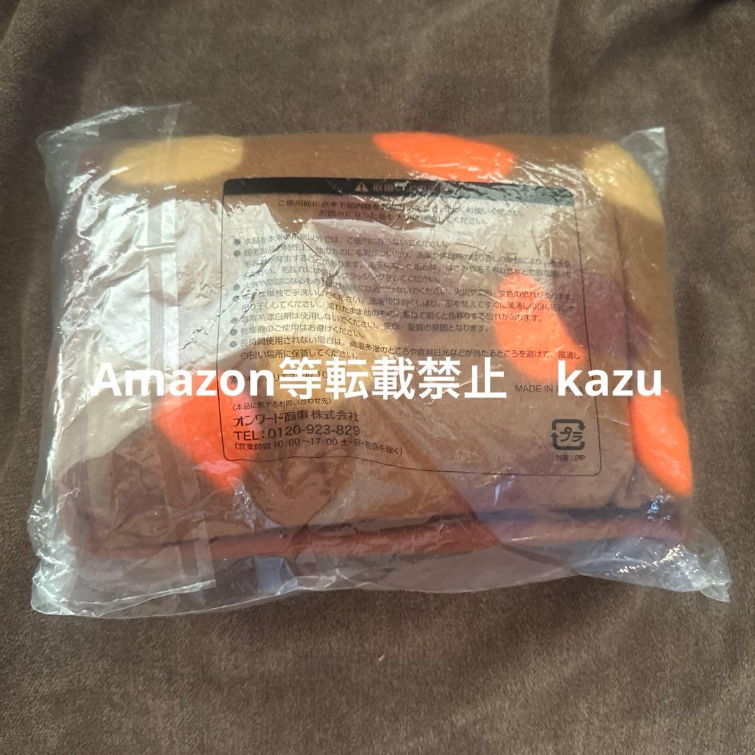 カレーハウスCoCo壱番屋　ブランケット　ココイチ　未開封　匿名発送 — image 2