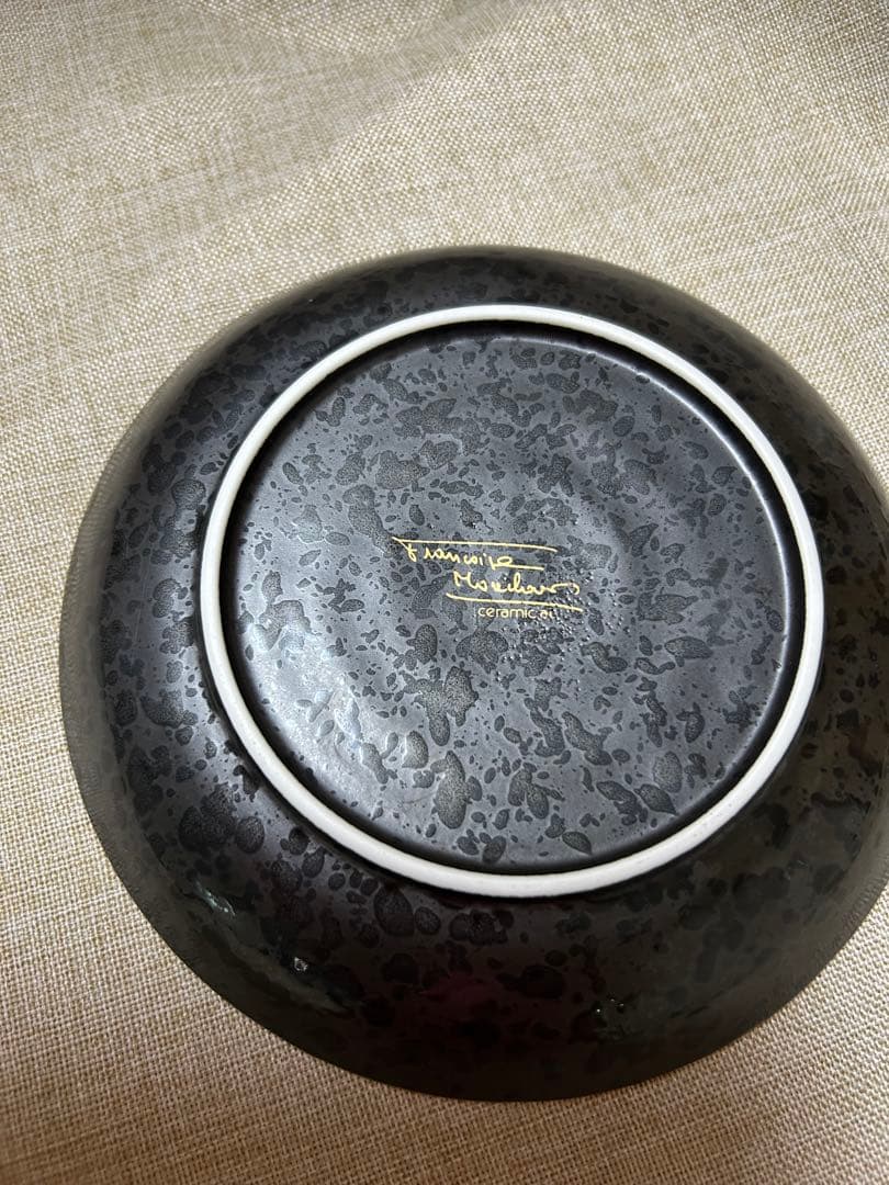 モレシャンお皿５枚セット新品未使用品‼️金彩ゴージャス‼️ — image 3