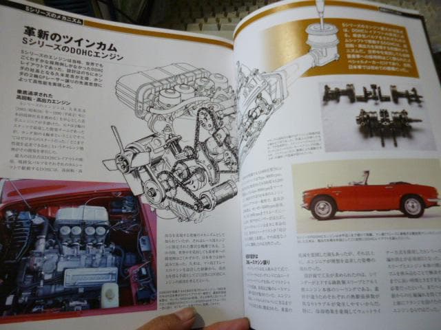 アシェット「週刊ホンダS800Mを作る」創刊号に付属した書籍部分のみで販売 — image 3