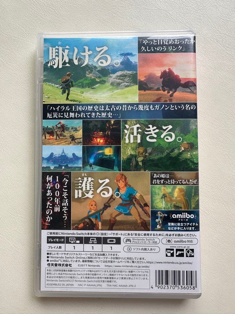 ゼルダの伝説 ブレス オブ ザ ワイルド　Nintendo Switch — image 2