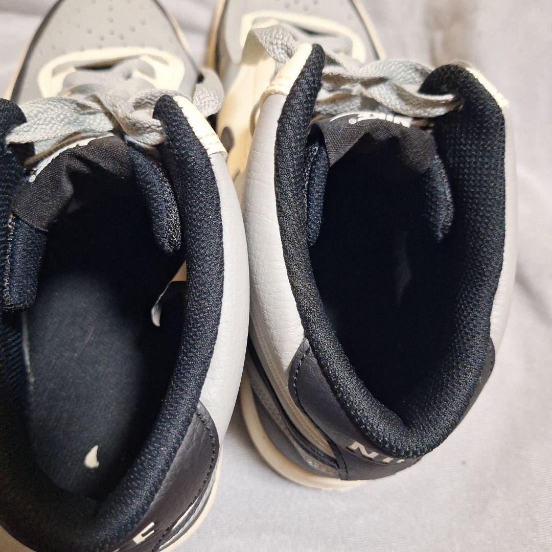 Nike コート ビジョン MID NN グレー/ブラック — image 4