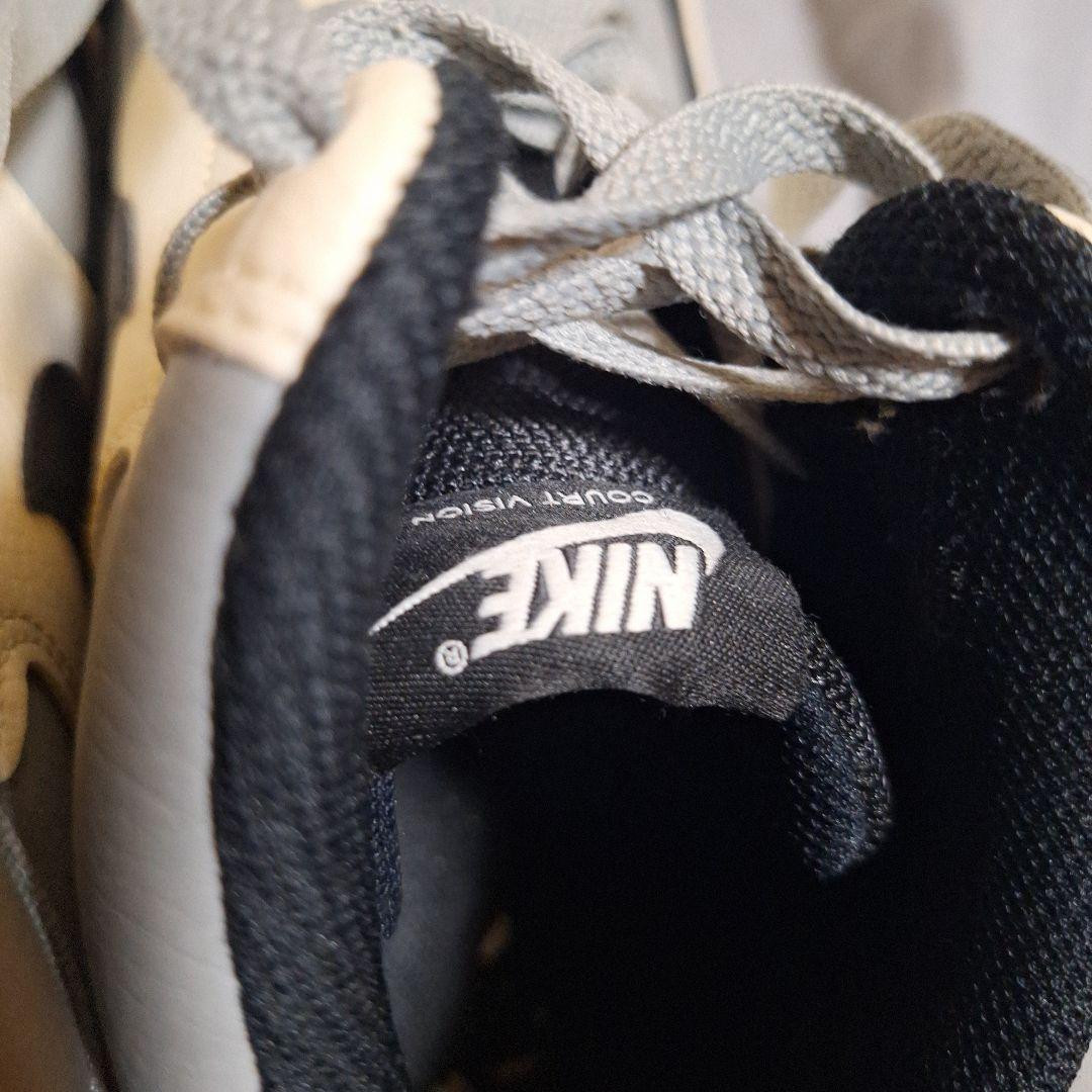 Nike コート ビジョン MID NN グレー/ブラック — image 5