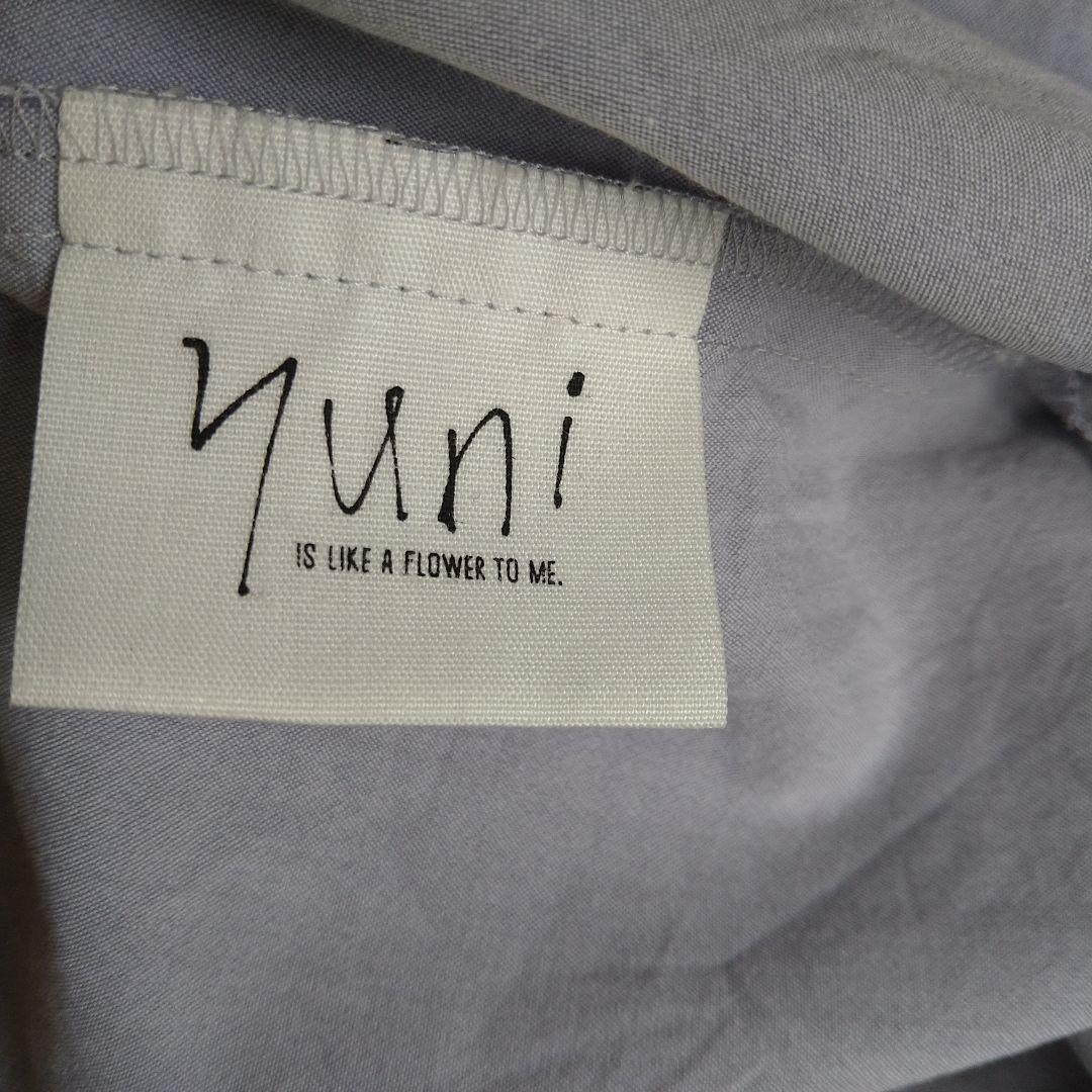 【お値下げ】yuni 半袖プルオーバー バックタック 綿100% ゆったり日本製 — image 4