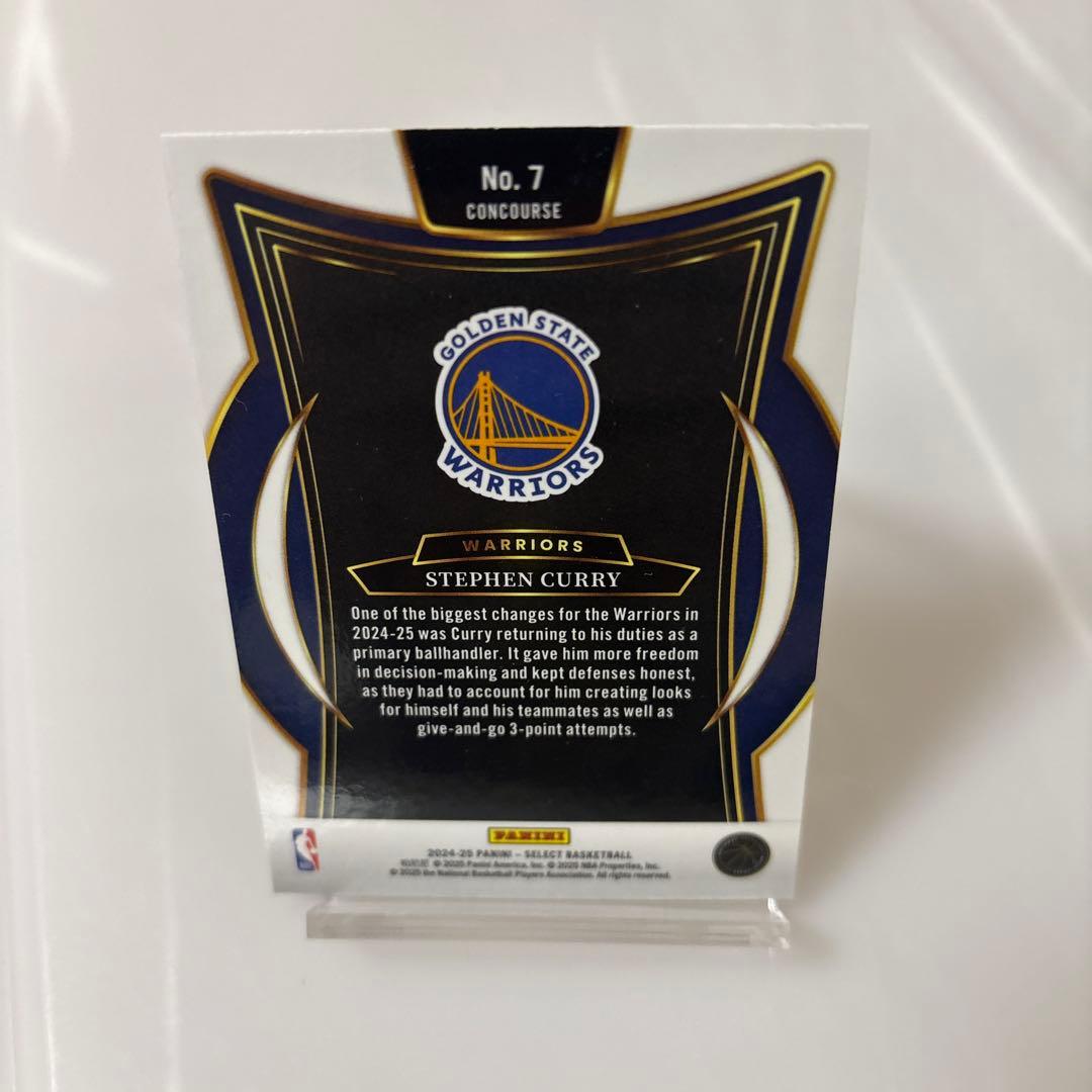 2024-25 Panini Select Stephen Curry — image 2