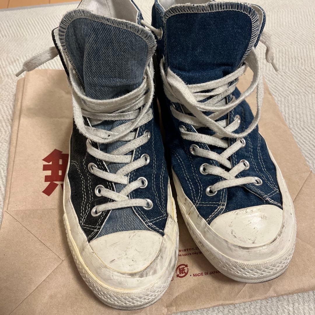 Converse デニム ハイカット スニーカー — image 2