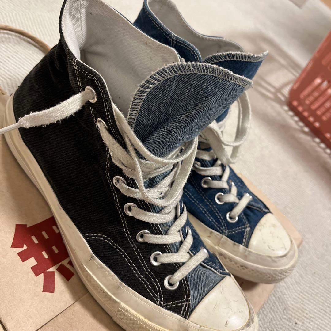Converse デニム ハイカット スニーカー — image 3