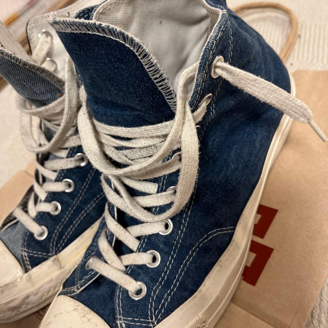 Converse デニム ハイカット スニーカー — image 4