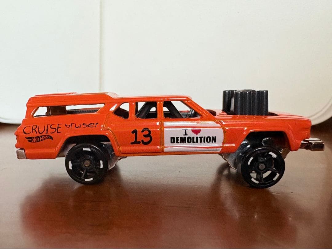 2016ホットウィール Cruise Bruiser 1stカラー — image 3
