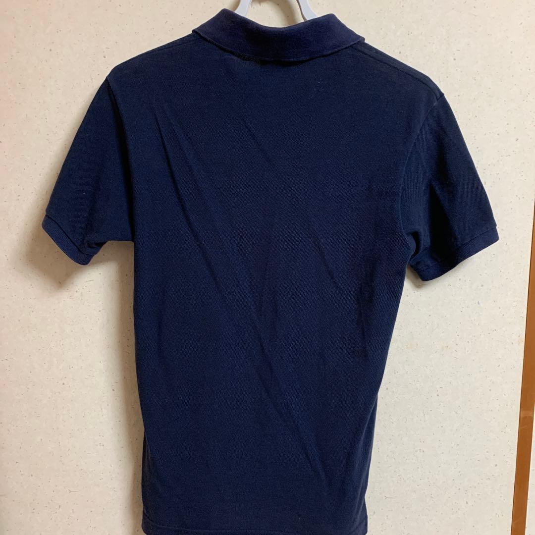 ラコステ　ポロシャツ　ネイビー — image 2