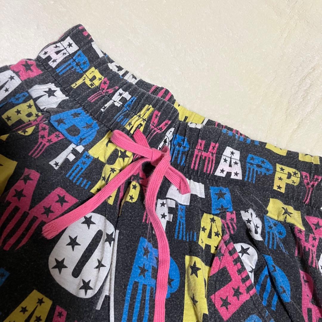 HAPPY FLAVOR 総柄 サルエルパンツＬサイズ — image 2