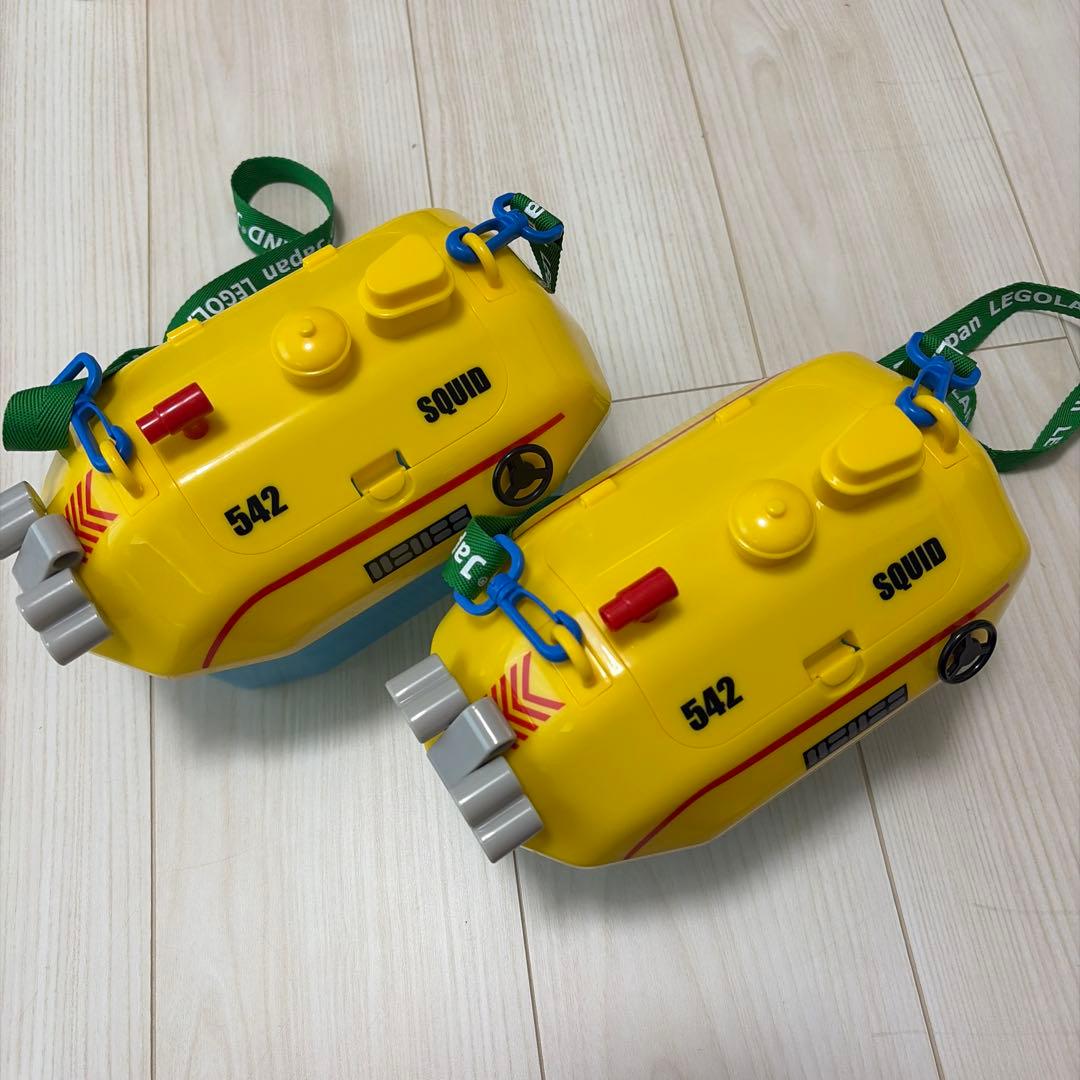 LEGOLAND Japan SQUID 542 ポップコーンバケット 2個 — image 2