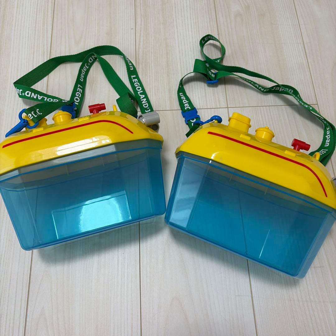 LEGOLAND Japan SQUID 542 ポップコーンバケット 2個 — image 3
