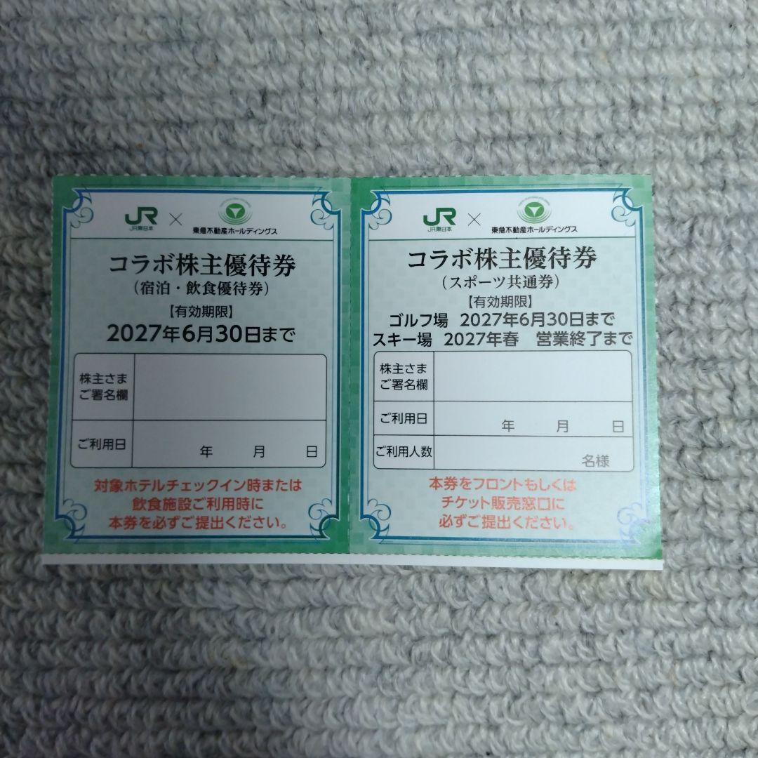 【メルカリ便】JR東日本 株主優待割引券セット — image 2