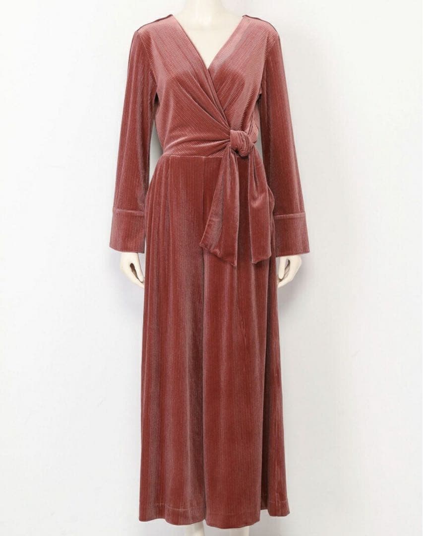 カシュクールオールインワン LILY BROWN オーバーオール サロペット — image 2