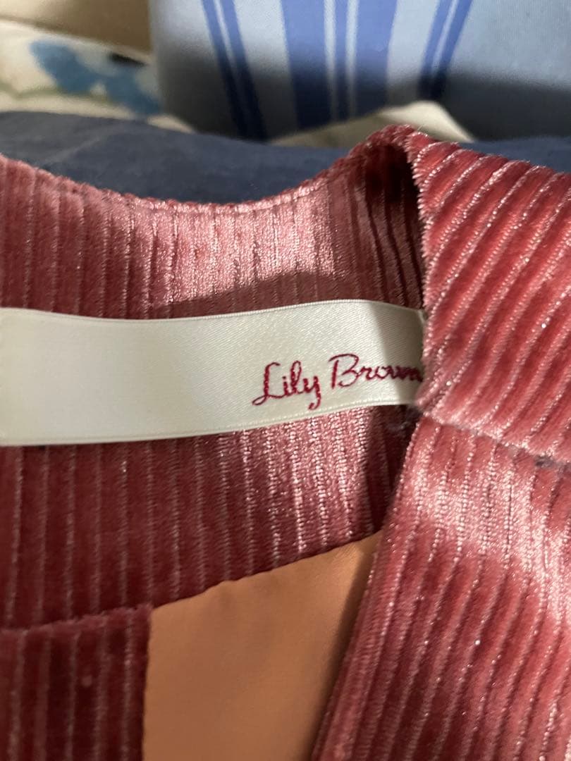 カシュクールオールインワン LILY BROWN オーバーオール サロペット — image 4