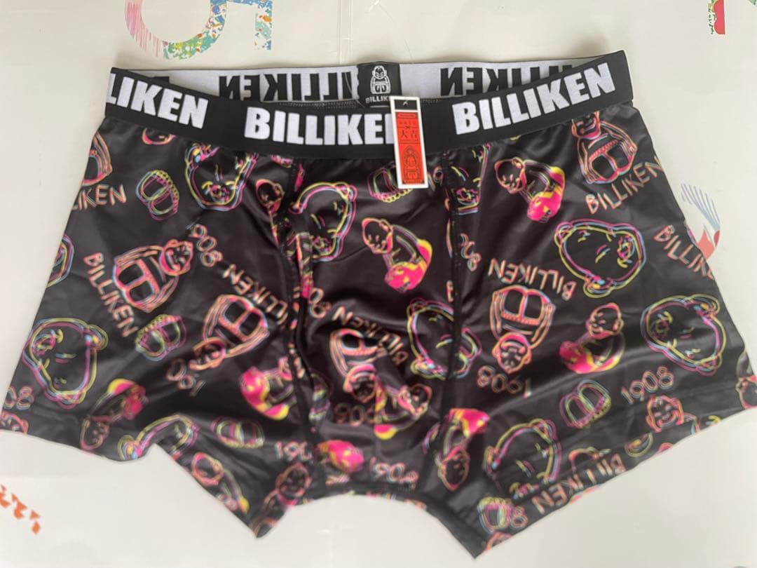BILLIKEN ボクサーパンツ Lサイズ 3枚セット おみくじ付き — image 5