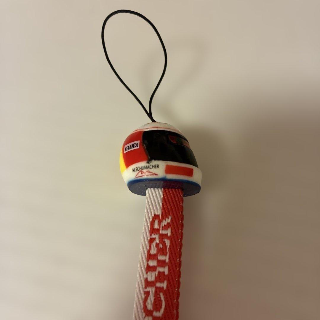 ミハイルシューマッハ　ヘルメットストラップ即購入OK — image 3