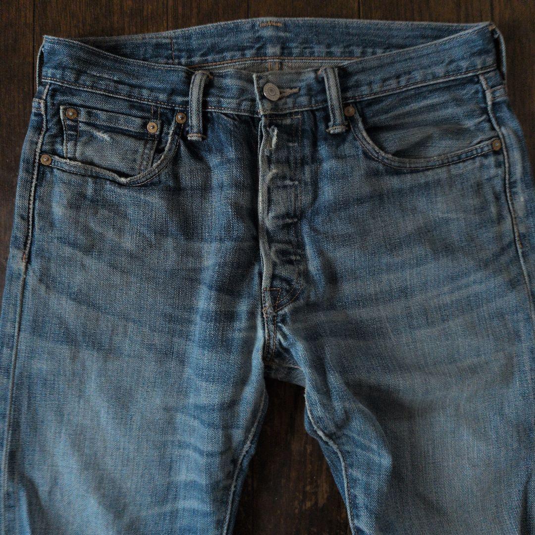 激渋✦鬼ヒゲ・ハチノス◎Levi's 501 デニムパンツ W31 L32 — image 4