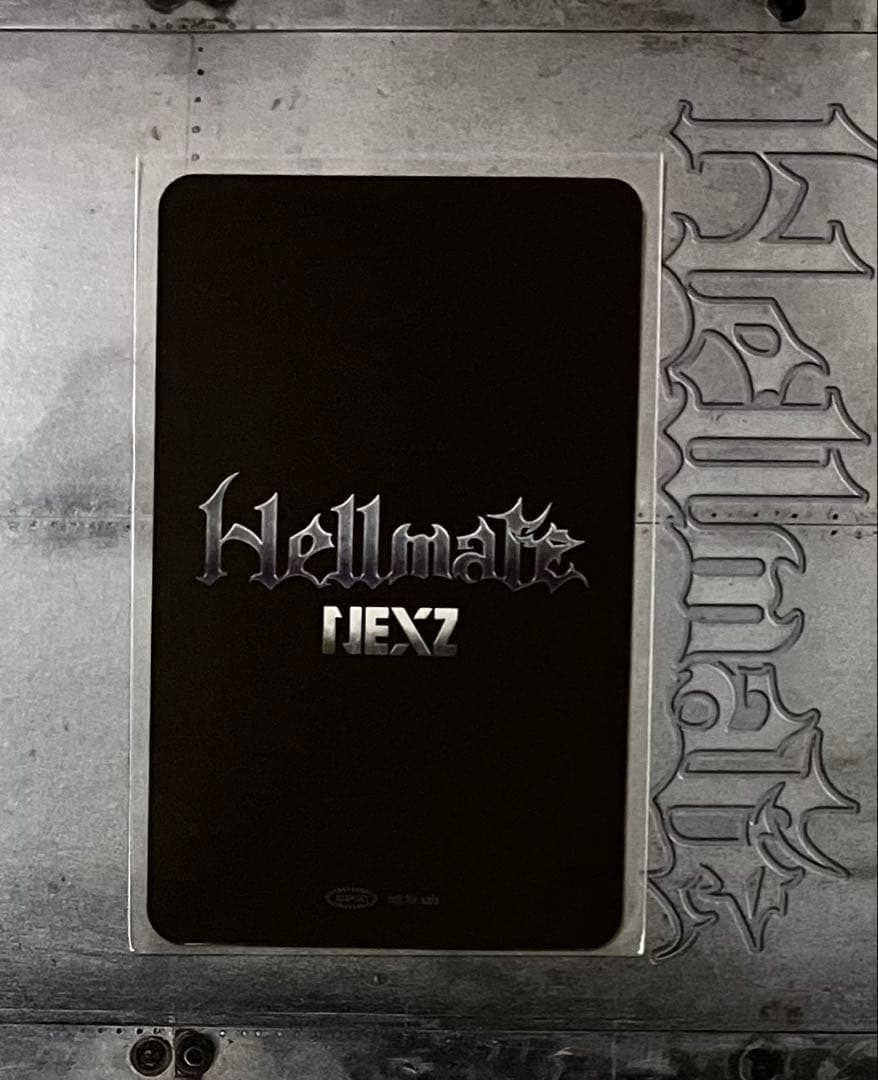 NEXZ Hellmate ソニミュ特典トレカ　ヒュイ　HYUI — image 2