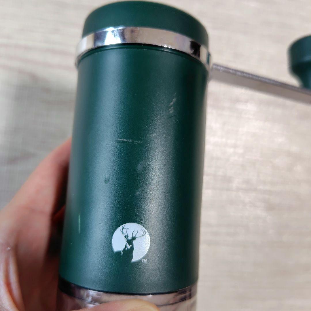 キャプテンスタッグ　ARGO アルゴ お茶　ミル グリーン　抹茶 — image 4