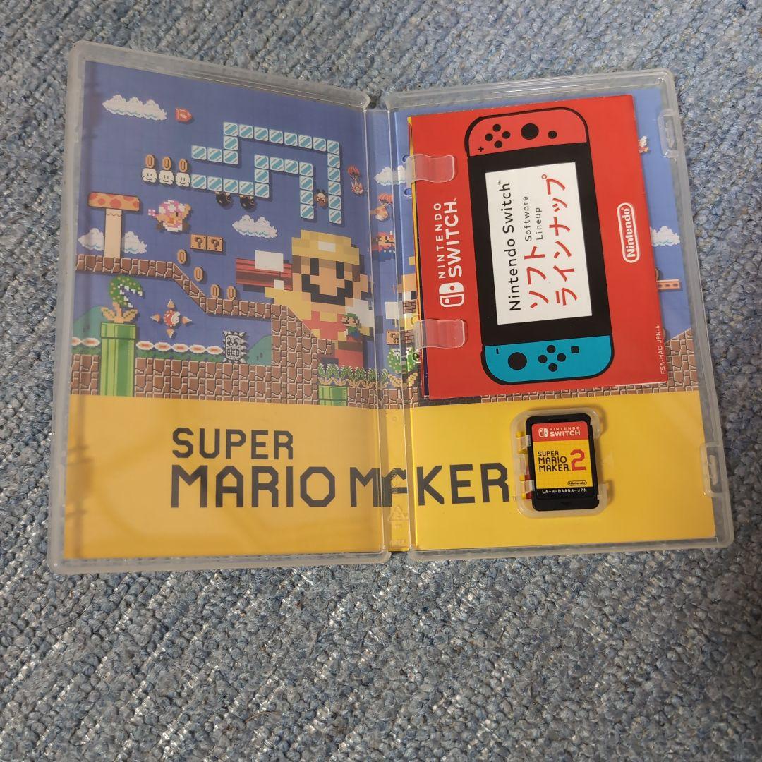 Nintendo Switch スーパーマリオメーカー 2 — image 2