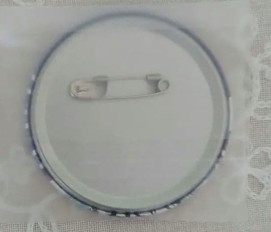 混血のカレコレ ヨーメイ 缶バッジ — image 2