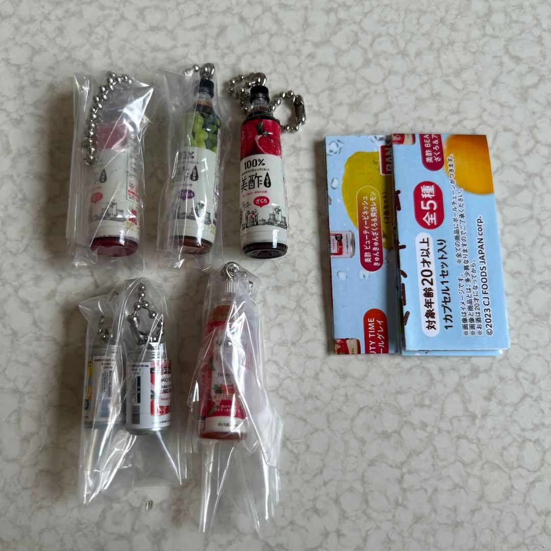 美酢 ミチョ ガチャ コンプリートセット — image 2