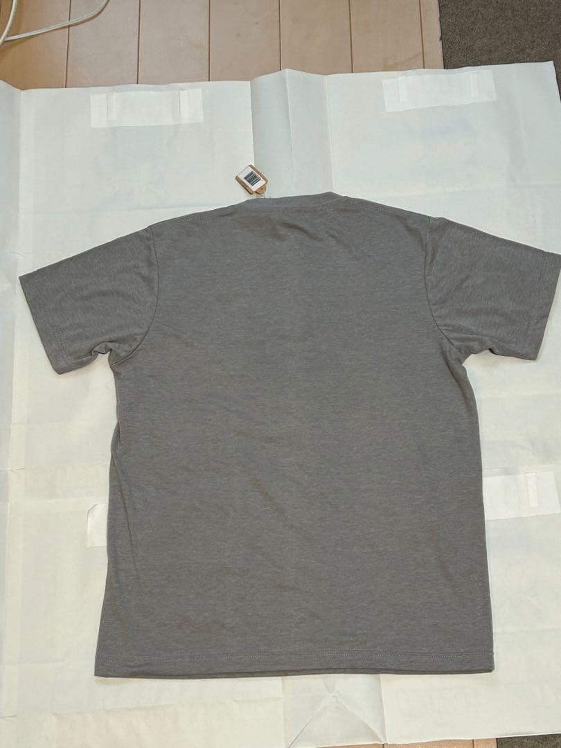 【新品】 Tシャツ Sサイズ 綿100% グレー プリント レディース 半袖 — image 2