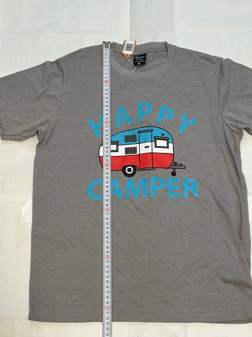 【新品】 Tシャツ Sサイズ 綿100% グレー プリント レディース 半袖 — image 3