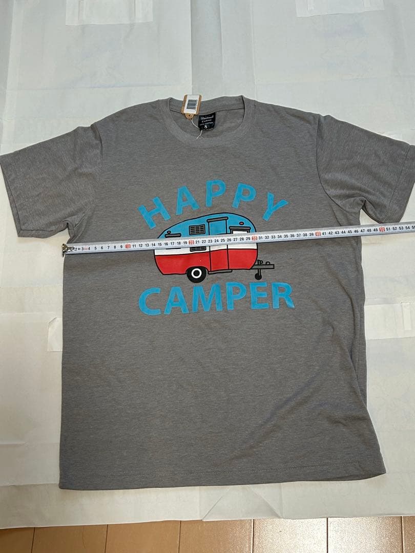 【新品】 Tシャツ Sサイズ 綿100% グレー プリント レディース 半袖 — image 4