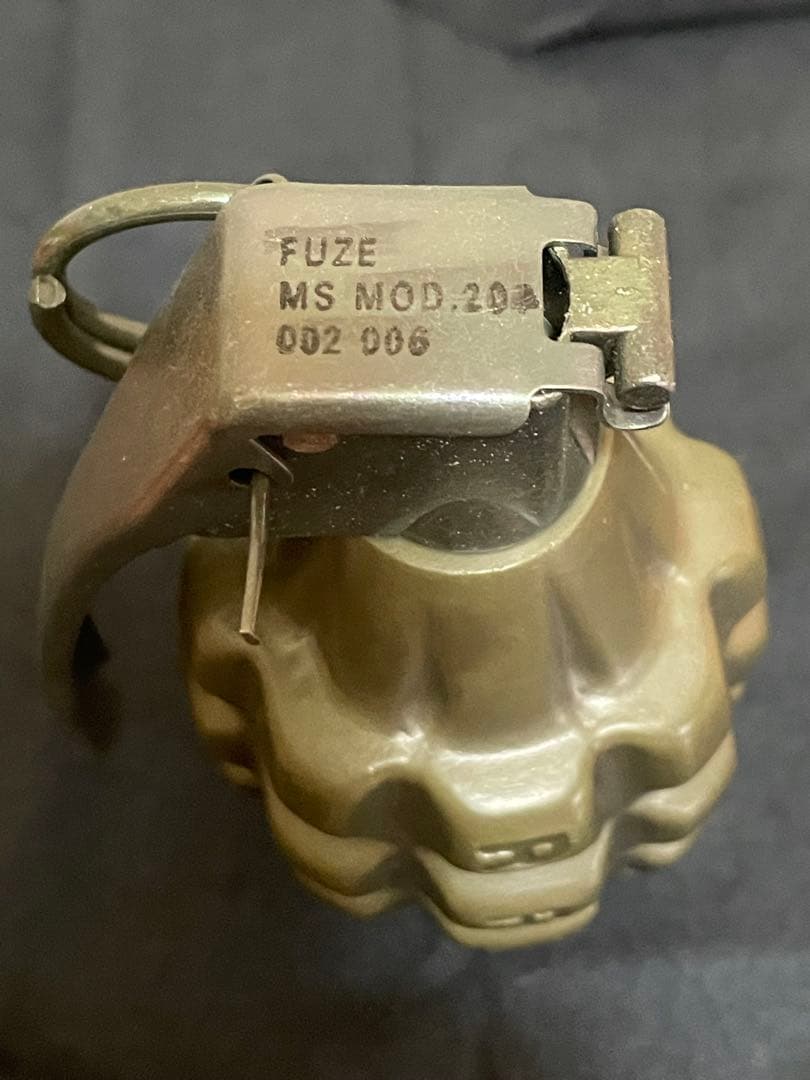 U.S. ARMY MK2 HAND GRENADE — image 3