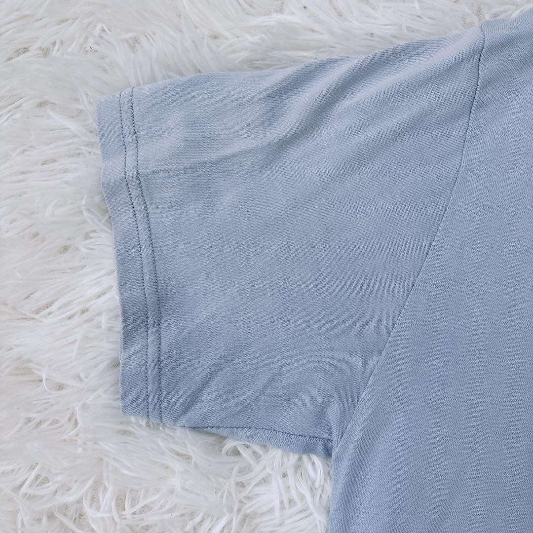 ハニーズ COLZA 半袖 Tシャツ カットソー ブルー　レディース チュニック — image 3