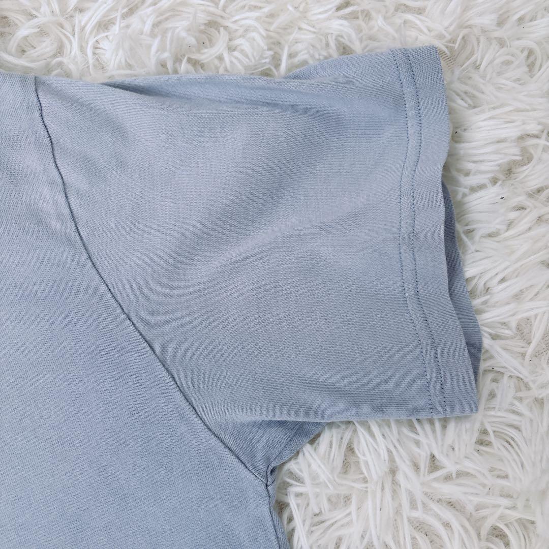 ハニーズ COLZA 半袖 Tシャツ カットソー ブルー　レディース チュニック — image 4