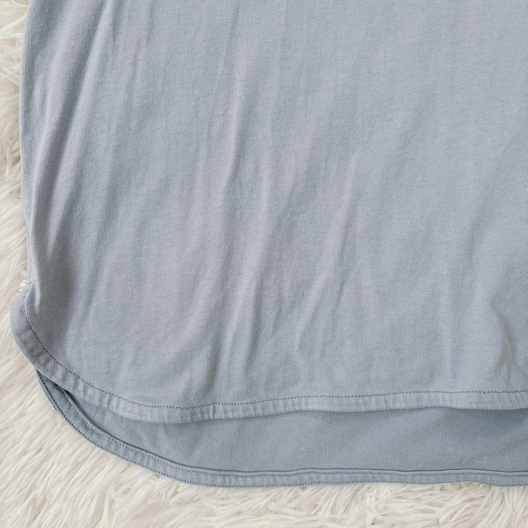 ハニーズ COLZA 半袖 Tシャツ カットソー ブルー　レディース チュニック — image 5