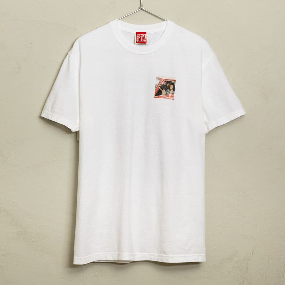 SHISHAMO4　アルバムフォトTシャツ　L　シシャモ　ホワイト　半袖 — image 5