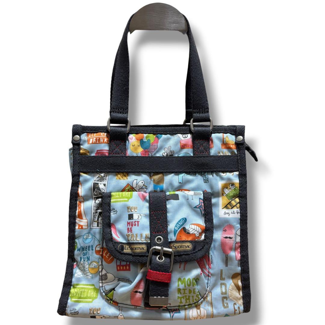 LeSportsac アーティスト イン レジデンス ハンドバッグ 総柄 レスポ — image 2