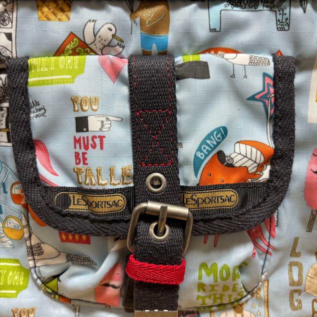 LeSportsac アーティスト イン レジデンス ハンドバッグ 総柄 レスポ — image 3