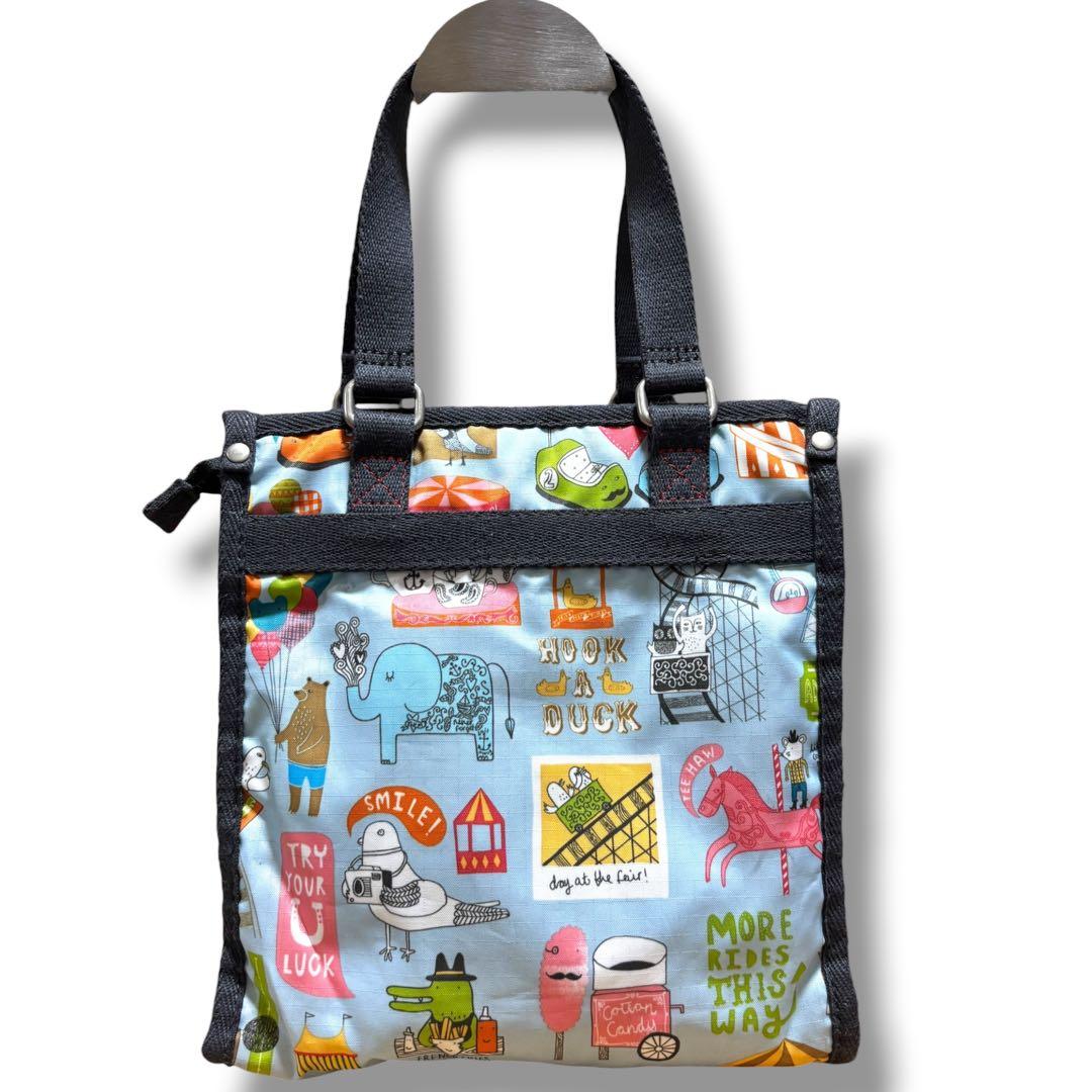LeSportsac アーティスト イン レジデンス ハンドバッグ 総柄 レスポ — image 4