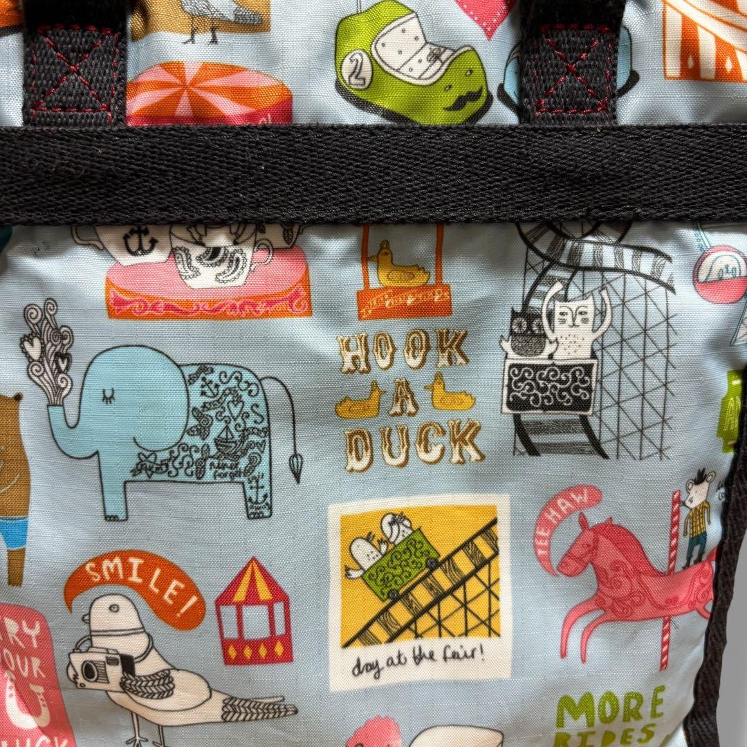 LeSportsac アーティスト イン レジデンス ハンドバッグ 総柄 レスポ — image 5