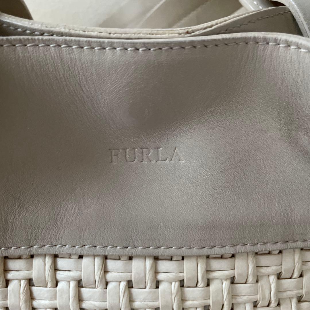 FURLA ハンドバッグ かごバッグ — image 2