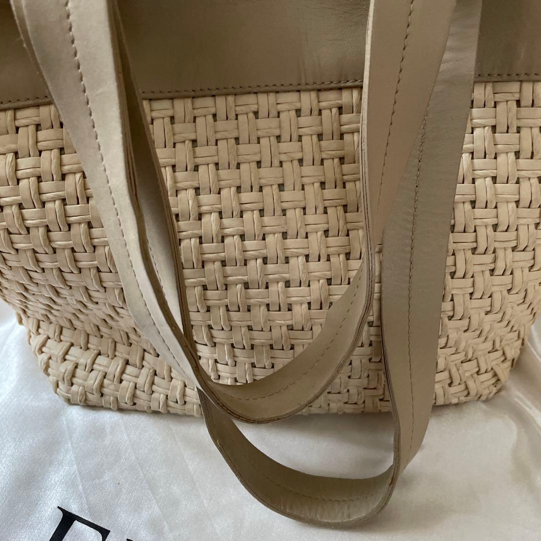FURLA ハンドバッグ かごバッグ — image 3