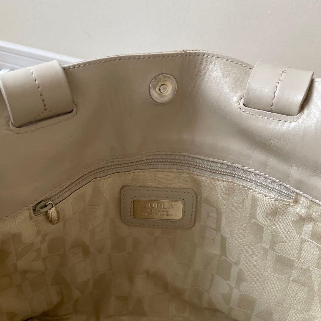 FURLA ハンドバッグ かごバッグ — image 4