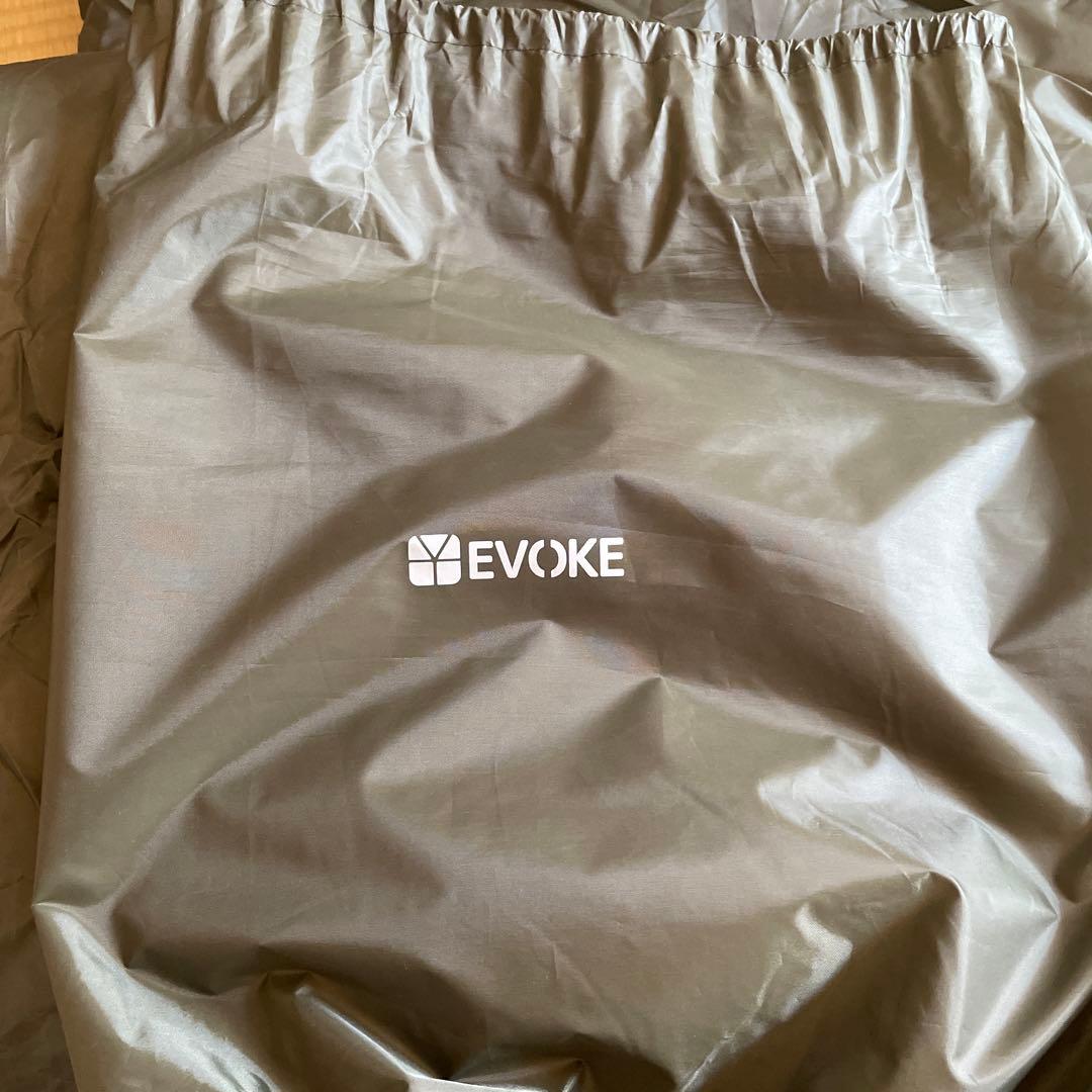 Evoke フード付き寝袋 オリーブグリーン — image 4